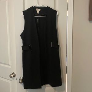 Chico’s Long Vest